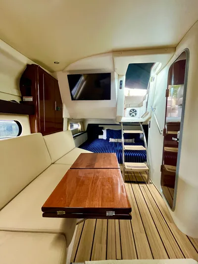 At Last Yacht Photos Pics Salon Looking Aft