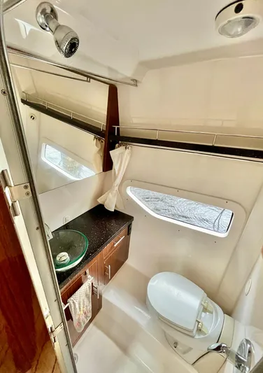 At Last Yacht Photos Pics Head