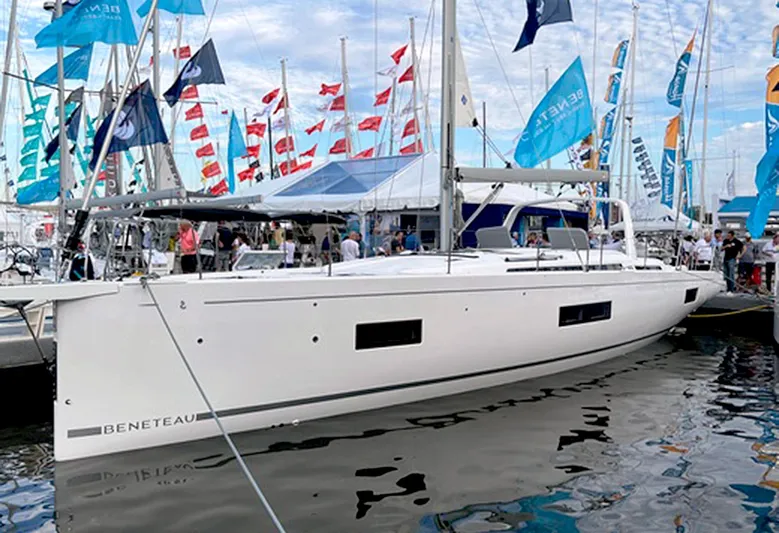 Circe Yacht Photos Pics 2022 Beneteau Oceanis Yacht 54 - Show boat