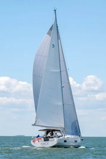 Circe Yacht Photos Pics 2022 Beneteau Oceanis Yacht 54 - Sailing