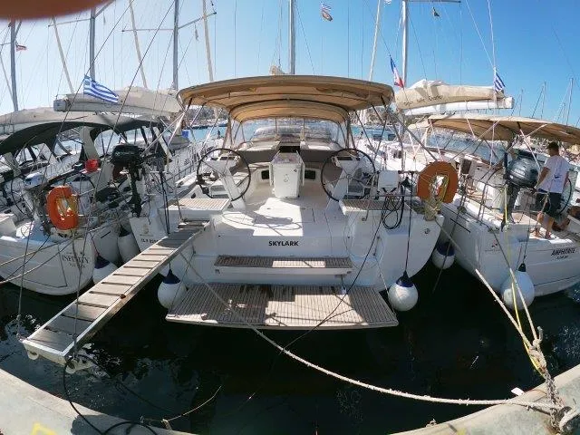 Skylark Yacht Photos Pics Beneteau Oceanis 51.1