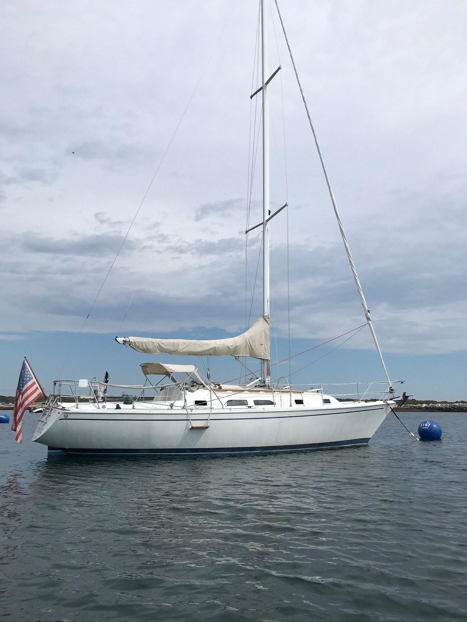 1988 Ericson 34 Racer/Cruiser for sale - YachtWorld