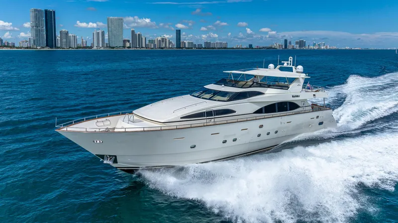 100 Azimut Jumbo Yacht Photos Pics 