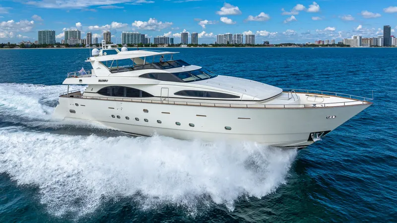 100 Azimut Jumbo Yacht Photos Pics 