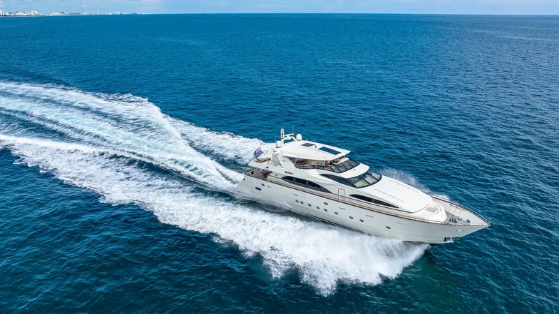 100 Azimut Jumbo Yacht Photos Pics 