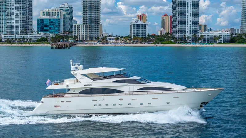 100 Azimut Jumbo Yacht Photos Pics 
