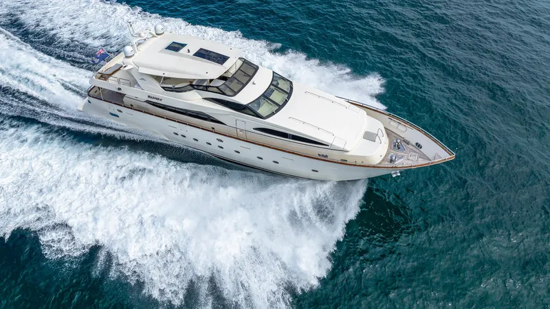 100 Azimut Jumbo Yacht Photos Pics 
