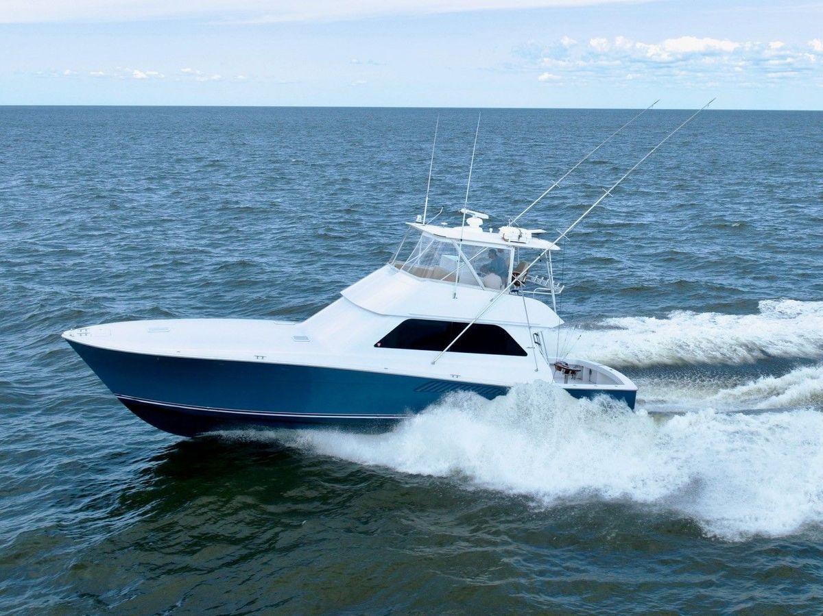 2000 Viking 50 