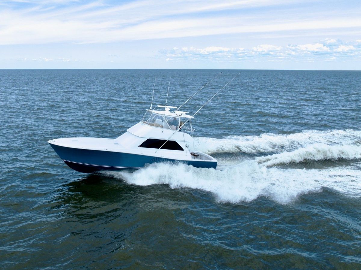 2000 Viking 50 