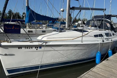 Hunter 33