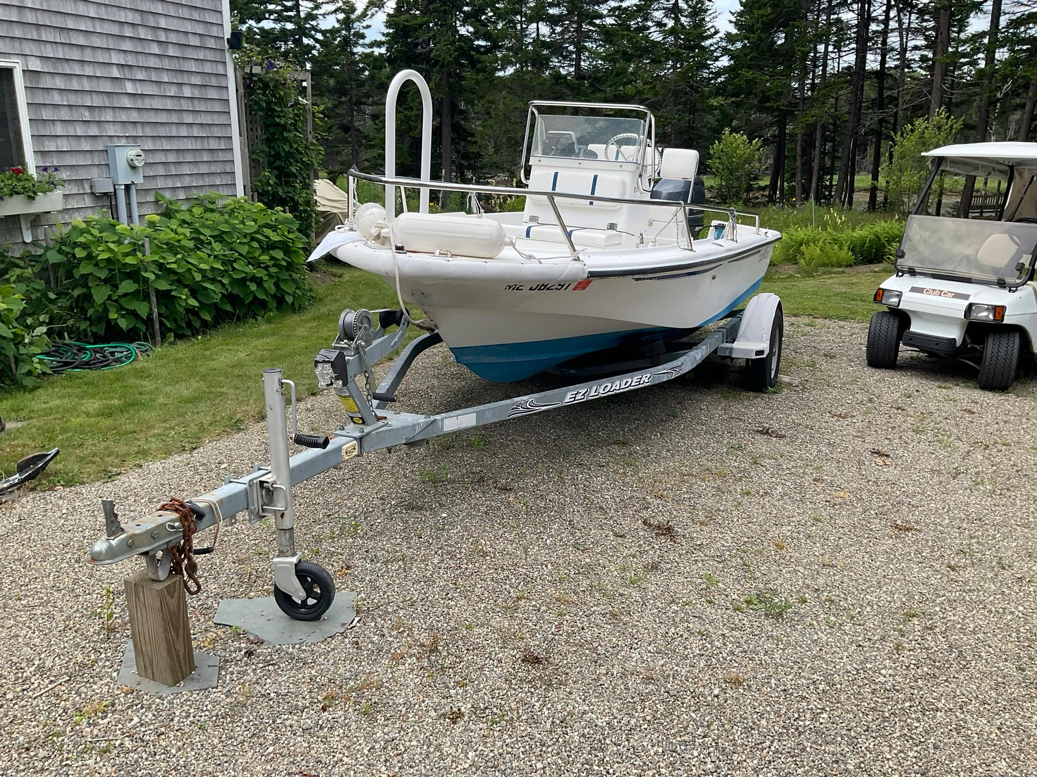 2000 Edgewater 155 Cc Bateaux à console centrale à vendre - YachtWorld