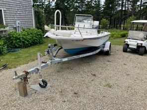 2000 Edgewater 155 Cc