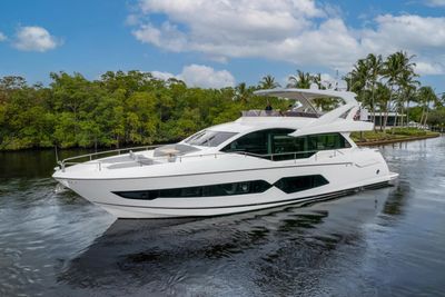 Sunseeker 76 Yacht