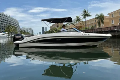 Sea Ray 21 SPX OB
