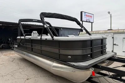 Bentley Pontoons Legacy 243 Navigator