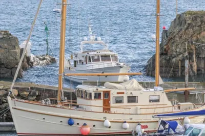 1955 Session Motorsailer