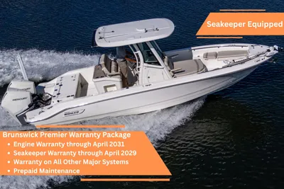 Boston Whaler 280 Dauntless