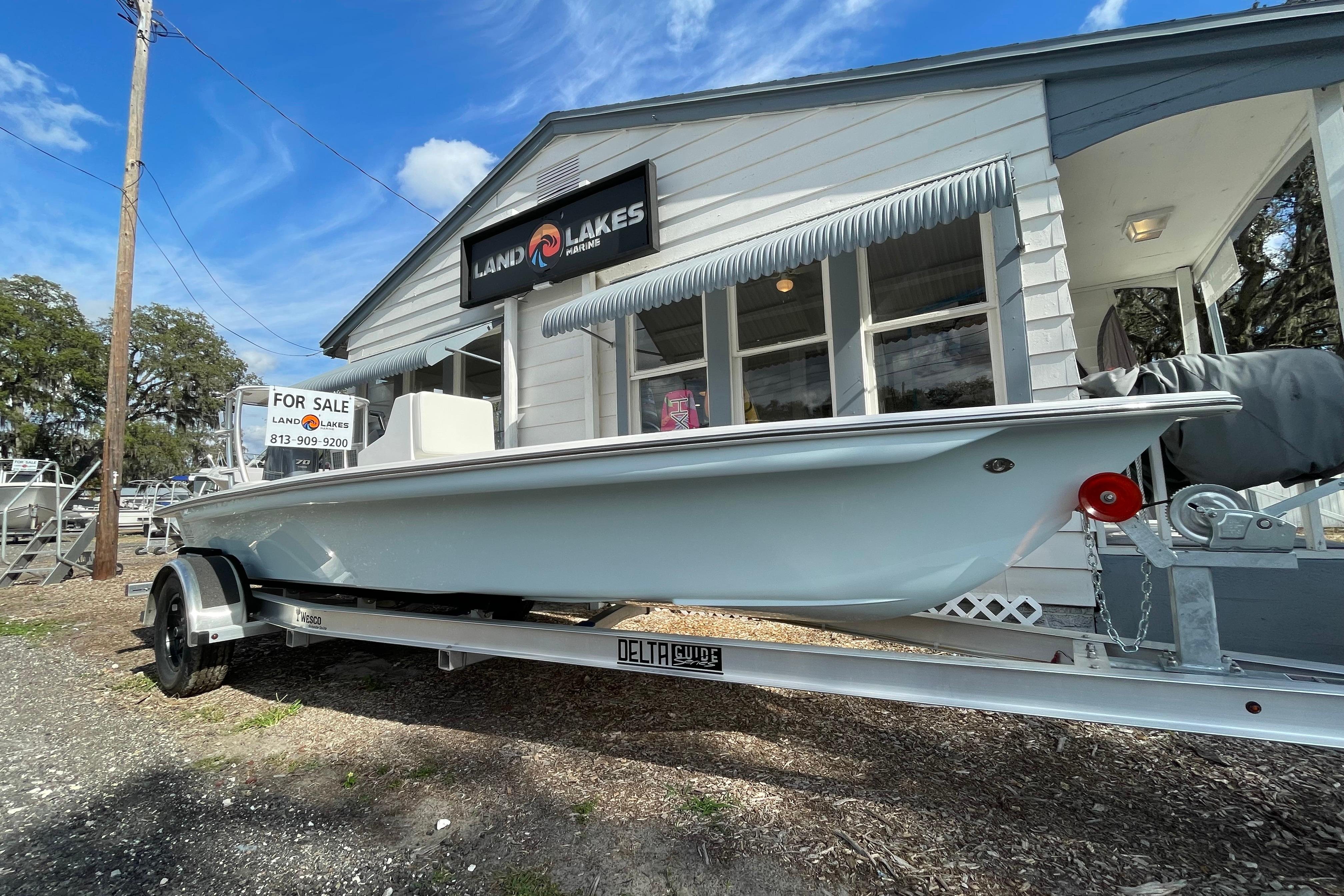 Delta Boatworks Delta D18