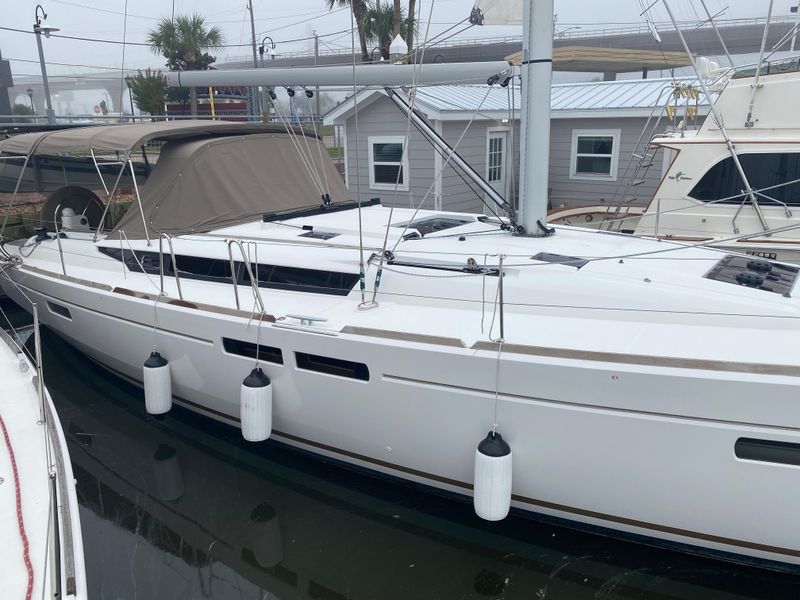 2017 Jeanneau Sun Odyssey 479