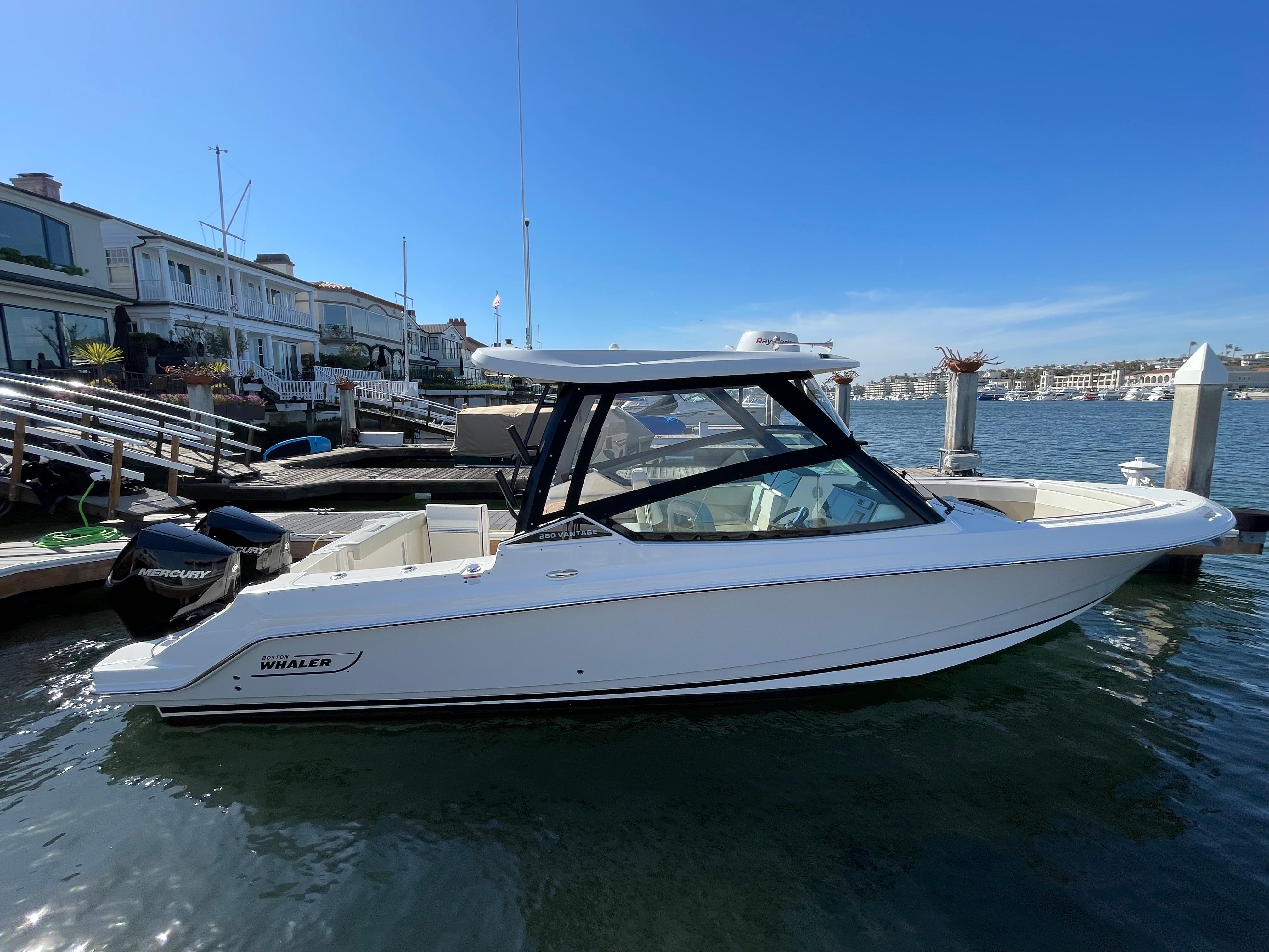 2022 Boston Whaler 280 Vantage Dual Console for sale - YachtWorld