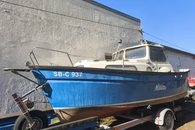 1982 Hardy Pilot 20