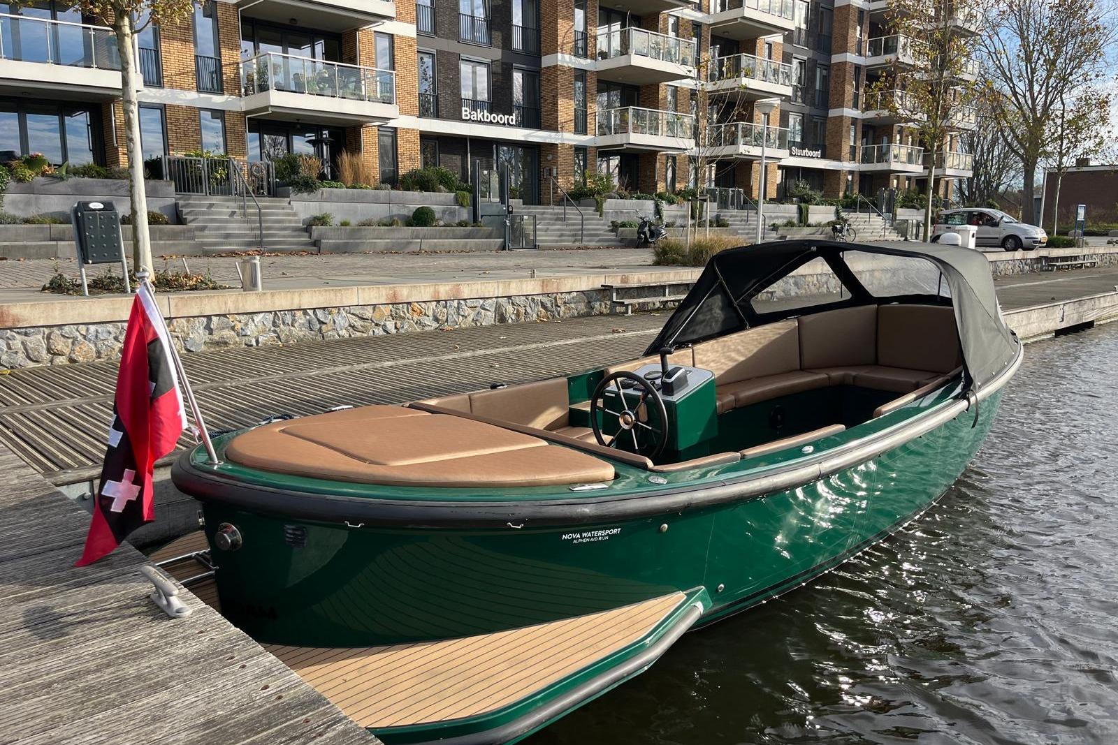 2024 Sloep NOVA 680 green | ruime sloep | Vetus diesel | Vaarklaar!