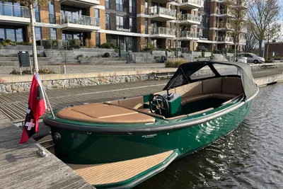 2024 Sloep NOVA 680 green | ruime sloep | Vetus diesel | Vaarklaar!