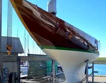 1912 Anker & Jensen S-Spant 9.5 Mtr Klasse Nieuwe Vraagprijs