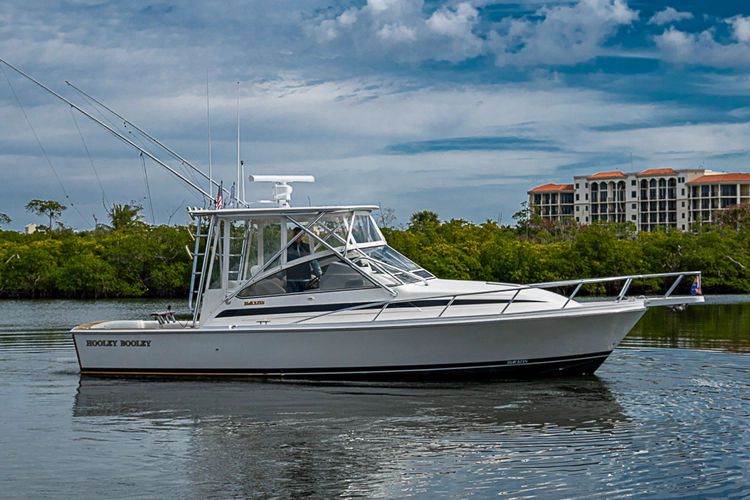 2000 Blackfin 33 Open