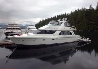 2005 60' Carver-560 Voyager Vancouver, BC, CA