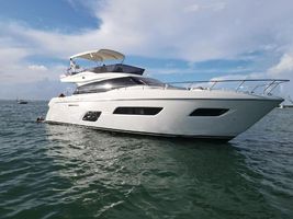 2018 55' Ferretti Yachts-550 Miami, FL, US