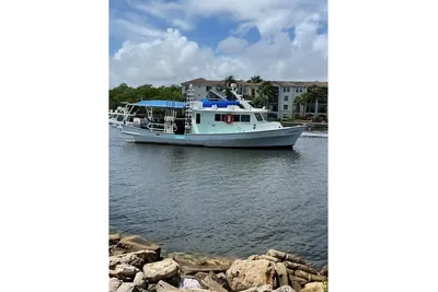 1996 Lafitte Skiff 48