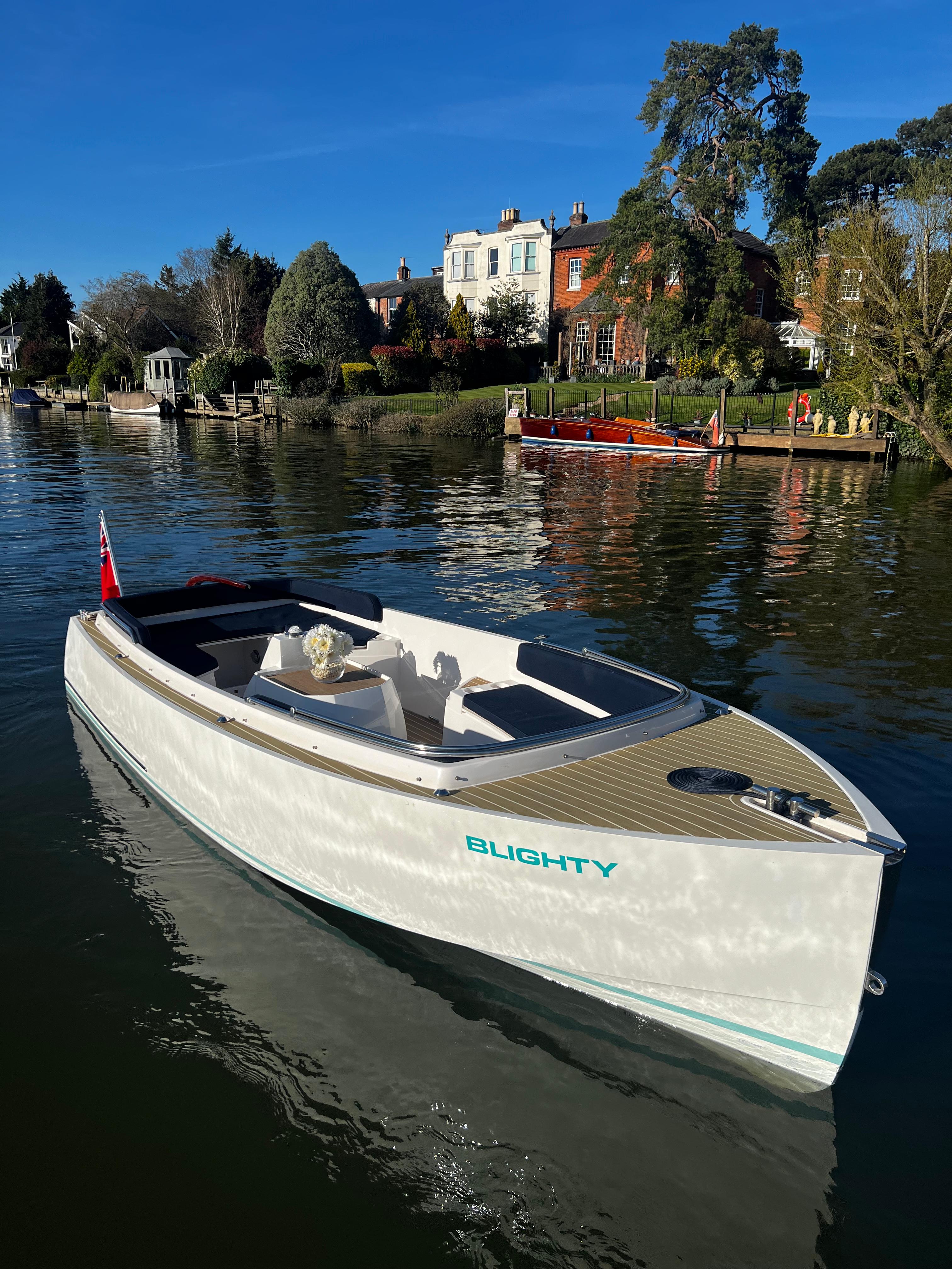 2014 English Harbour 16 Electric