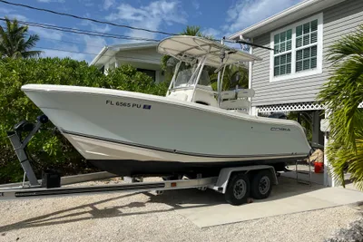 Cobia 217 Center Console