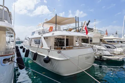 Custom Steel Translatlantic Navetta