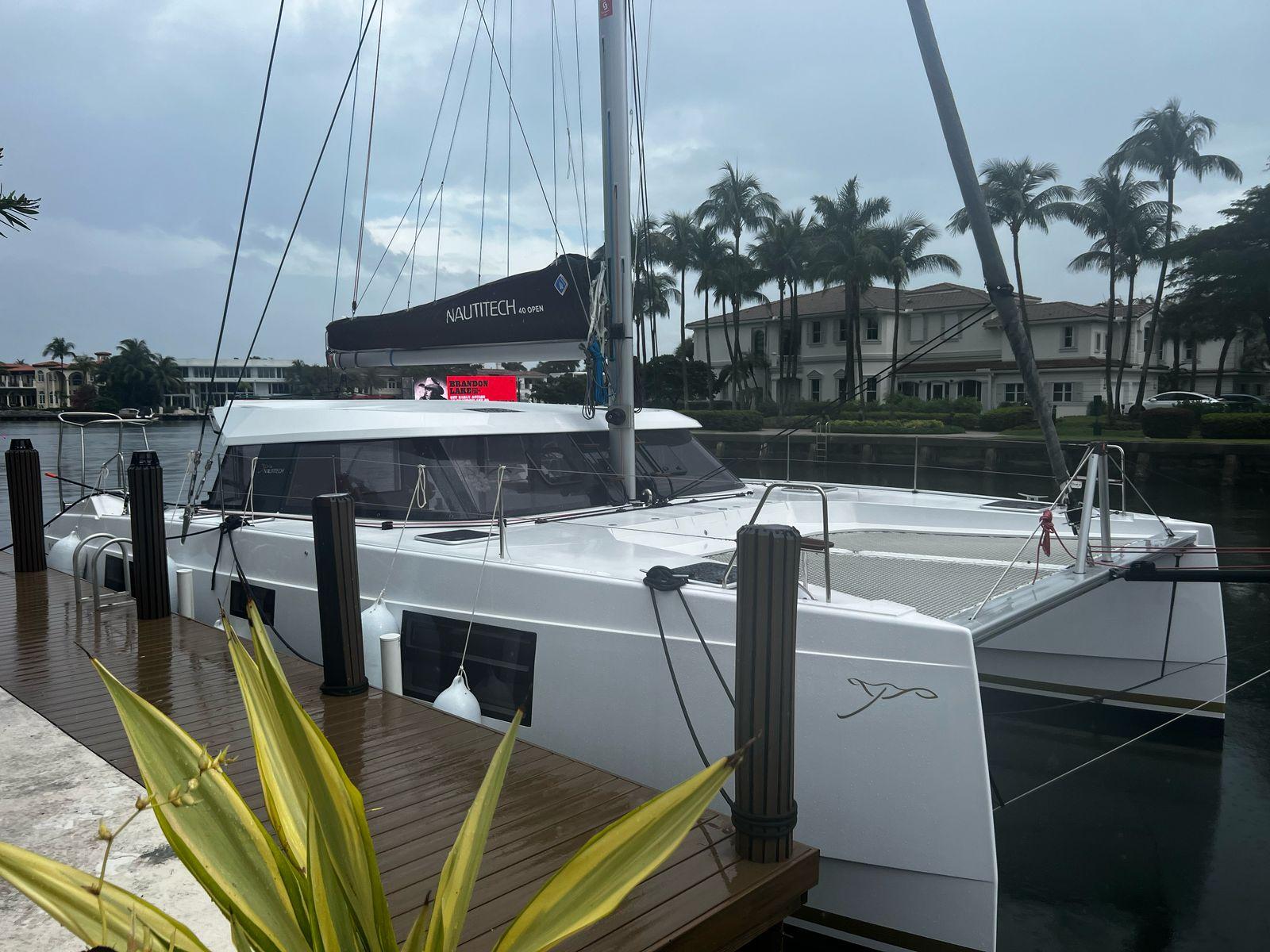 Nautitech 40 Open Catamaran