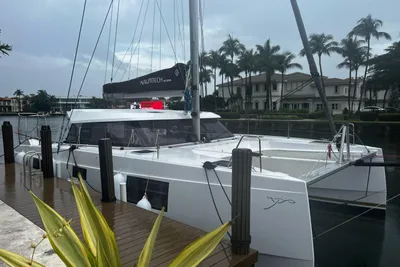 Nautitech 40 Open Catamaran