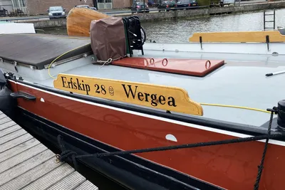 1908 Skutsje 15.87 Meter Familieschip Nieuwe Vraagprijs