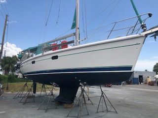 1998 Hunter 376