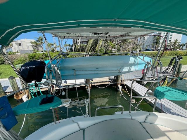 1998 Hunter 376