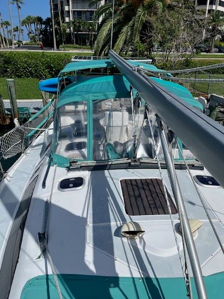 1998 Hunter 376