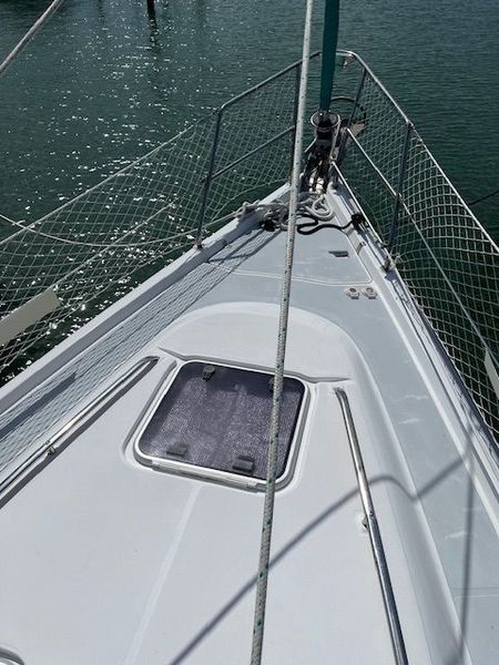 1998 Hunter 376