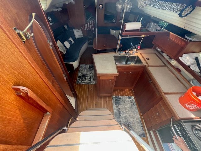 1998 Hunter 376