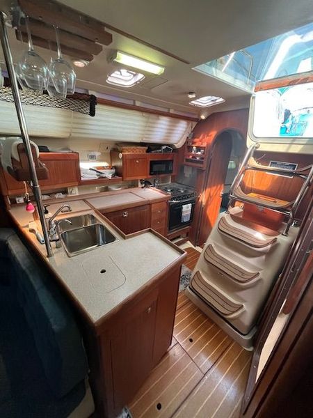 1998 Hunter 376
