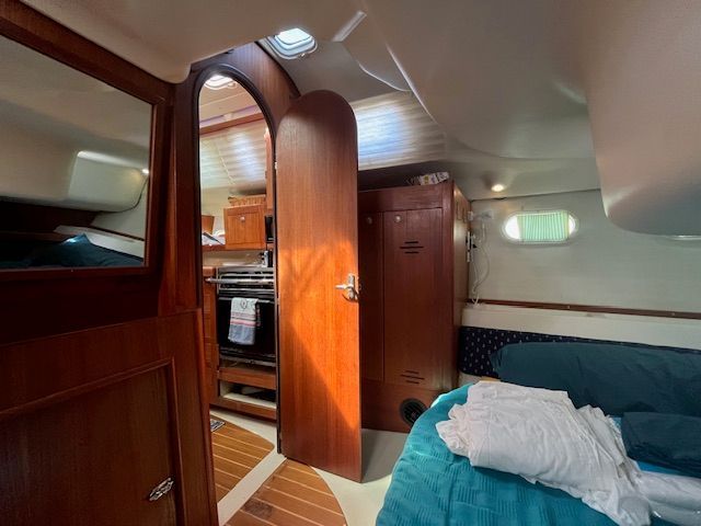 1998 Hunter 376