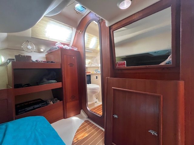 1998 Hunter 376