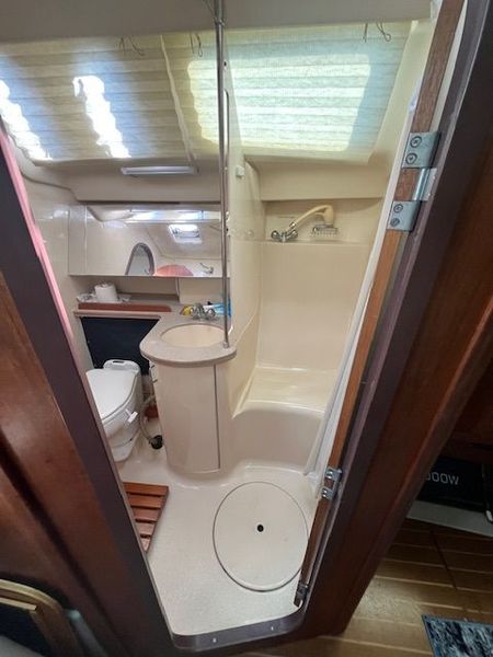 1998 Hunter 376