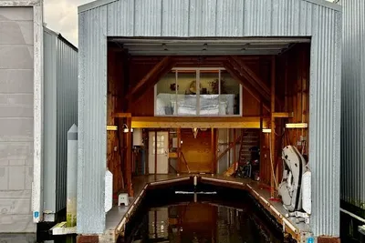 Custom Boathouse