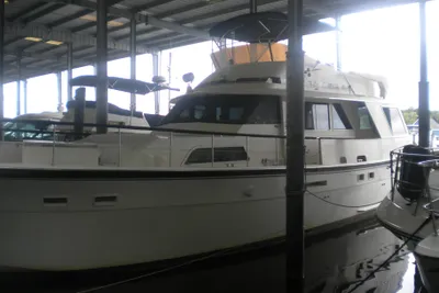 Hatteras 53 Motoryacht
