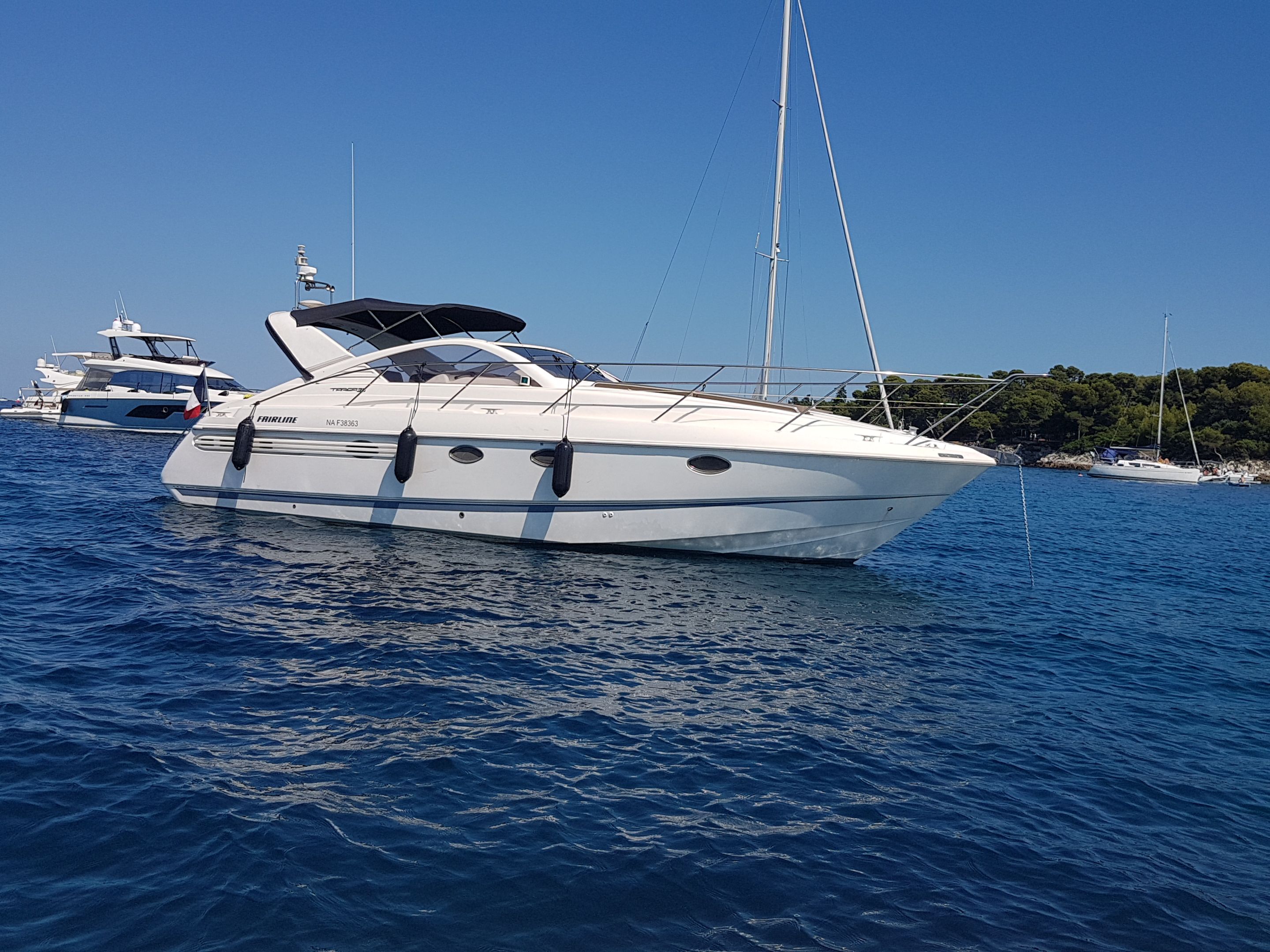 1995 Fairline Targa 36